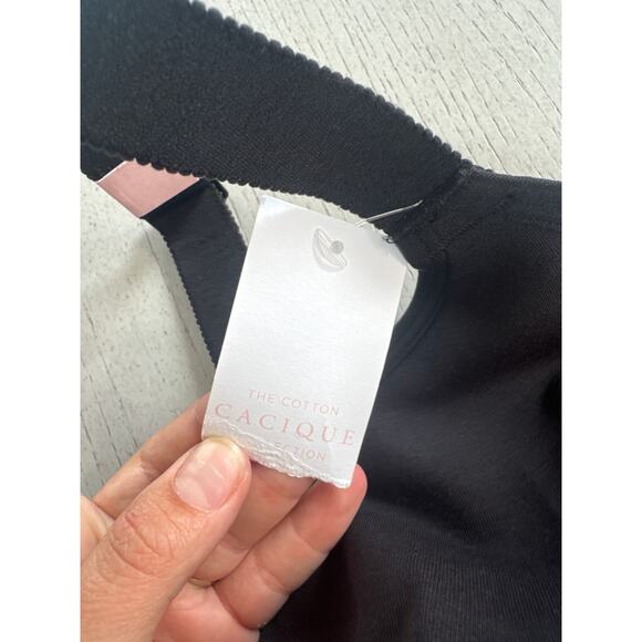 Cacique 54DD The Cotton Bra T Shirt Bra - Picture 3 of 6